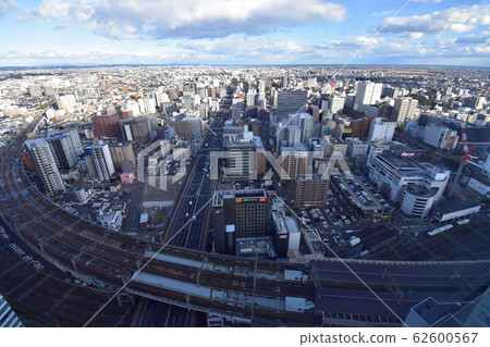 Cityscape View Building 62600567