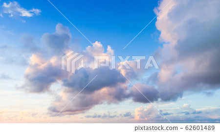 Clouds in a morning sky, natural background Clouds in a morning sky, natural background 62601489
