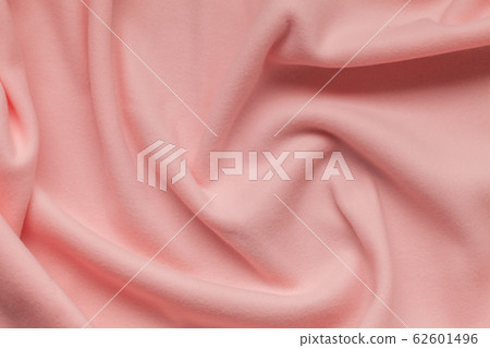 Pink fleece, background texture. Soft material 62601496