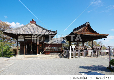 Mitsuji Temple Mizuki Stage and Hyakutai Mitsuji Temple Mizuki Stage and Hyakutai 62601638