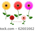 Gerbera simple illustration 62601662