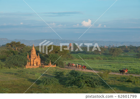 _Myanmar Bagan_Carriage Sightseeing _Myanmar Bagan_Carriage Sightseeing 62601799