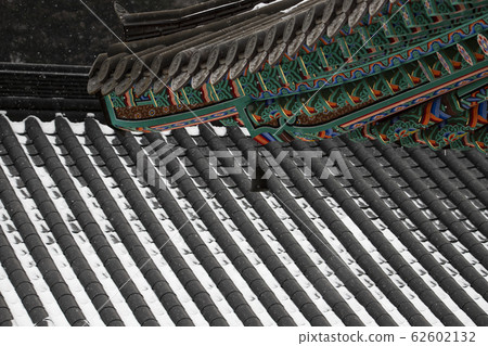 寺院的屋簷與風景的聲音 62602132