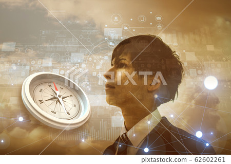 business, azimuths, point of the compass 62602261