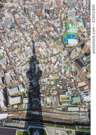 The shadow of the Sky Tree 62602800