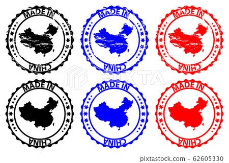 Made in China rubber stamp 62605330
