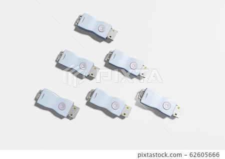 USB存儲器（3DCG：白色背景） 62605666