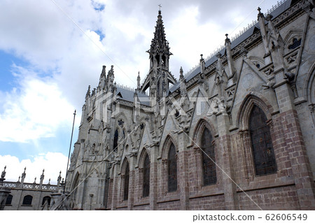 Ecuador Quitovoto National Cathedral 62606549