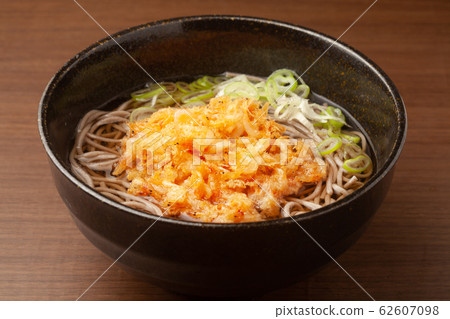 Sakura shrimp kakiage soba Sakura shrimp kakiage soba 62607098