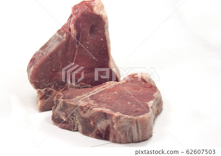 Florentine steak cut particular before cooking 62607503