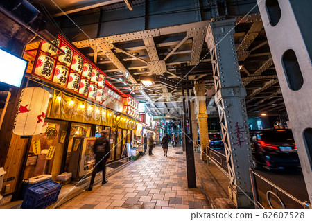 Near the underpass of Yurakucho Station 62607528
