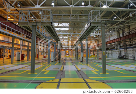 Subway train service depot. Moscow, Russia Subway train service depot. Moscow, Russia 62608293