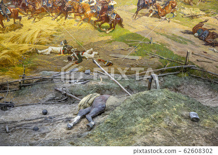 Panorama of the Battle of Borodino by artist Franz 62608302