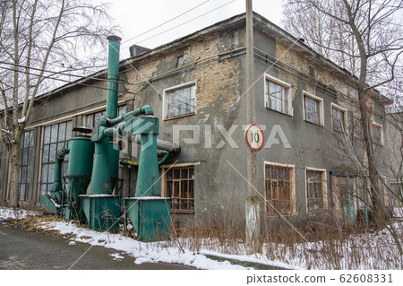 Abandoned building of the aircraft factory. Moscow Abandoned building of the aircraft factory. Moscow 62608331
