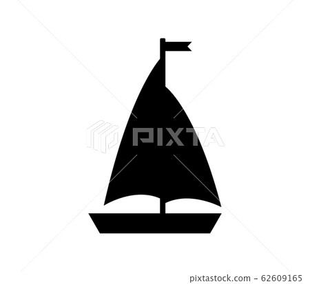 sailboat icon 62609165