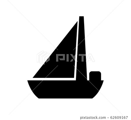 sailboat icon 62609167