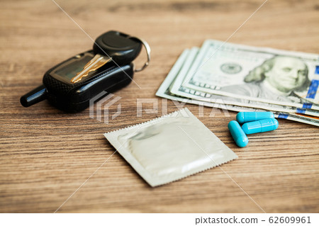 Medical potency pills for sexual health in capsules. 62609961