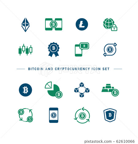 矢量 比特幣 技術 62610066