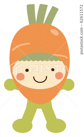 Kigurumi vegetable character @ carrot Kigurumi vegetable character @ carrot 62611572