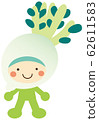 Kigurumi Vegetable Character @ Radish 62611583
