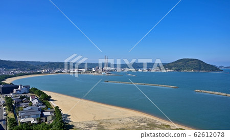 從城堡塔佐賀來唐津灣的全景 從城堡塔佐賀來唐津灣的全景 62612078