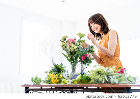 女性插花生活 女性插花生活 62612779