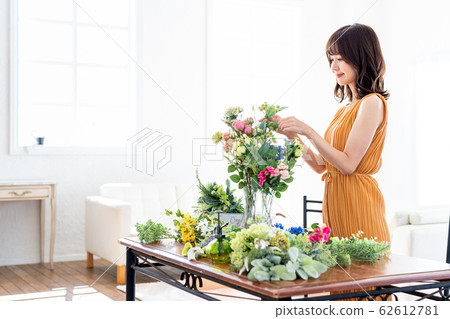 女性插花生活 62612781