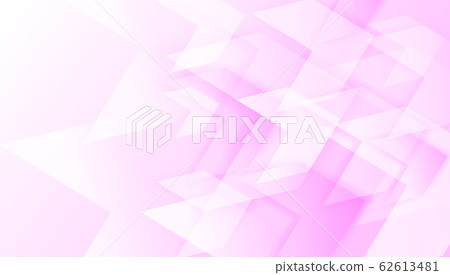 Abstract geometric light pink arrows modern background. Abstract geometric light pink arrows modern background. 62613481