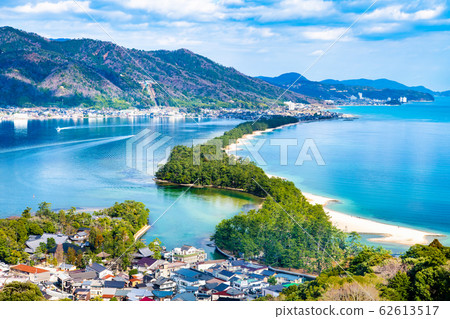 京都府天橋立從景觀視角看 京都府天橋立從景觀視角看 62613517