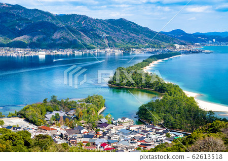 Amanohashidate, Kyoto Prefecture View from View Land 62613518