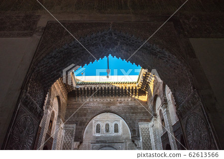 摩洛哥迷人的迷宮城市非斯 62613566