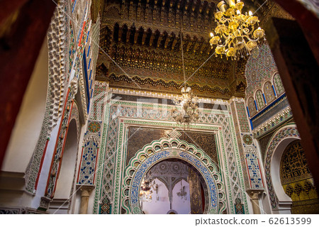 摩洛哥迷人的迷宮城市非斯 62613599