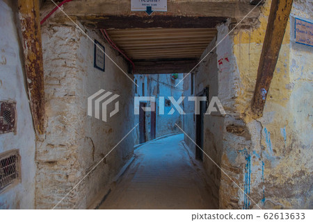 摩洛哥迷人的迷宮城市非斯 62613633