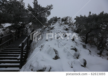 北漢山,國家公園,冬天,雪景 北漢山,國家公園,冬天,雪景 62613893