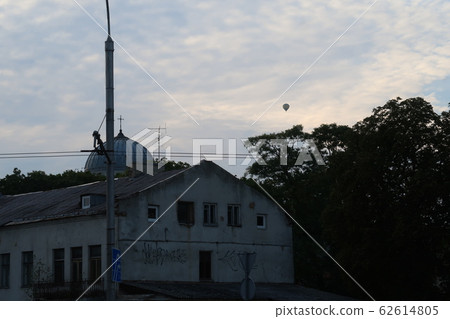 用氣球的風景 62614805