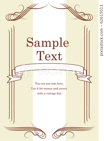 Baroque ornaments, decorative borders, decorative enclosures, background templates | Vintage, retro, vector data Baroque ornaments, decorative borders, decorative enclosures, background templates | Vintage, retro, vector data 62615013