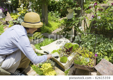 園藝形象女性 園藝形象女性 62615359