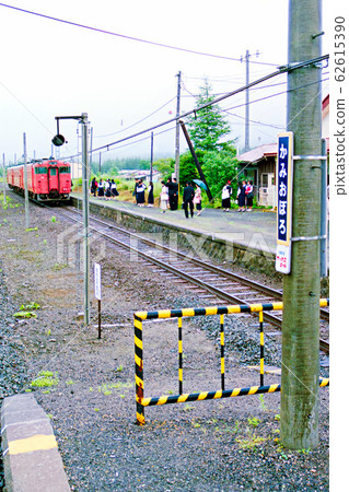 Hokkaido's diesel car 62615390