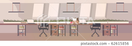 creative workspace modern open space empty no people office interior contemporary co-working area horizontal vector illustration creative workspace modern open space empty no people office interior contemporary co-working area horizontal vector illustration 62615856