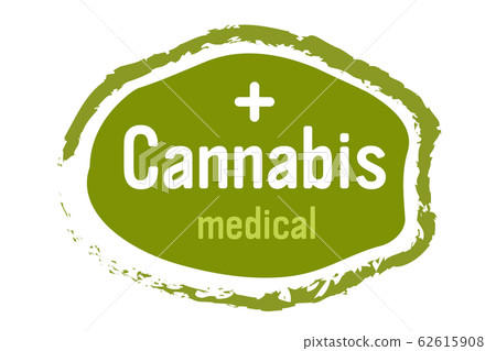 medical cannabis or marijuana leaf badge hemp legalize sticker drug consumption concept horizontal medical cannabis or marijuana leaf badge hemp legalize sticker drug consumption concept horizontal 62615908