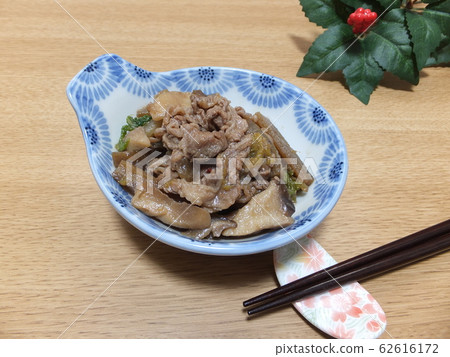 炒牛肉,牛d和扁豆 炒牛肉,牛d和扁豆 62616172