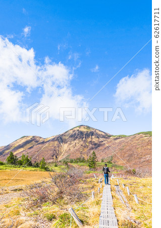 Autumn Hiuchiyama climbing (From Takaya Pond to Hiuchiyama) 62617711