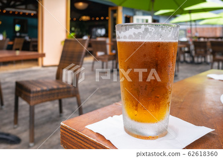 Craft beer on a terrace in Kailua-Kona, Hawaii Island Craft beer on a terrace in Kailua-Kona, Hawaii Island 62618360