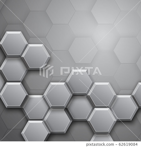 pattern hexagon background abstract 62619084