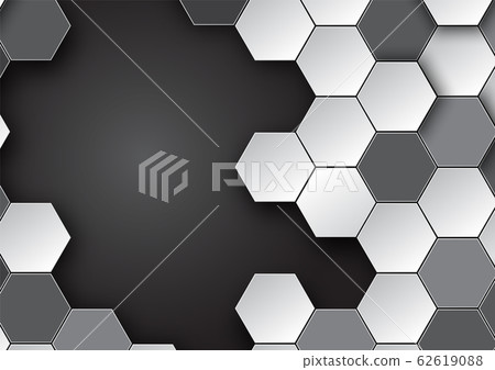 pattern hexagon background abstract 62619088