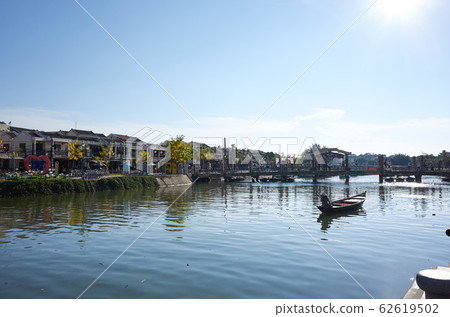Thu Bon River, Hoi An Old Town, Hoi An, Vietnam Thu Bon River, Hoi An Old Town, Hoi An, Vietnam 62619502
