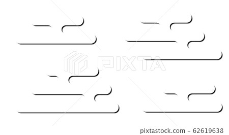 日式雲 62619638