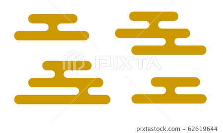 日式雲 62619644