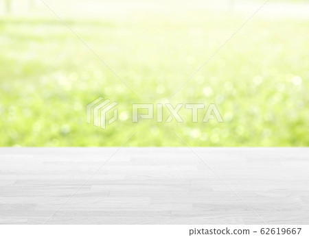table, green color, blur 62619667