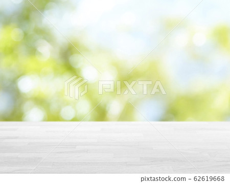 table, green color, blur 62619668
